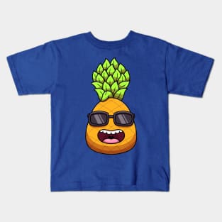 Cool Pineapple Kids T-Shirt